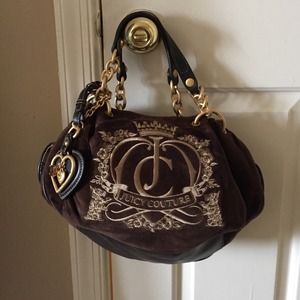 Brown Juicy Couture Handbag