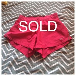 NIKE DRI-FIT shorts!! size S.