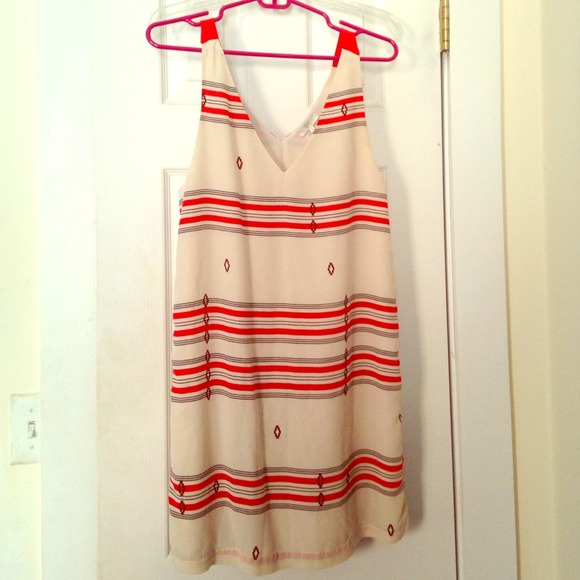 Joie Aztec Print Dress