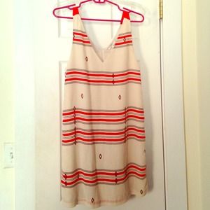 Joie Aztec Print Dress