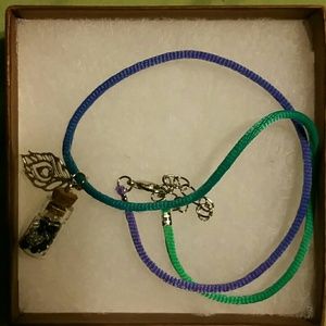 Original wish bead charm necklace!!