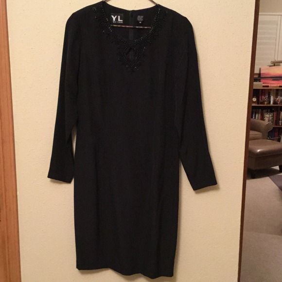 Yl by yair beaded dress