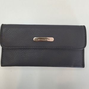 Michael Kors gray wallet