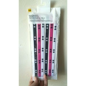 Reserved Under Armour skinny headbands