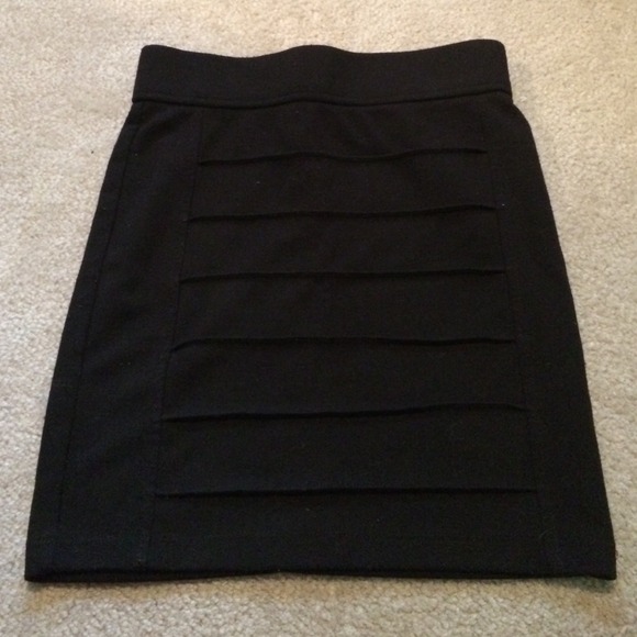 Black Bodycon Skirt