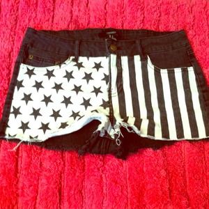forever 21 high waisted shorts