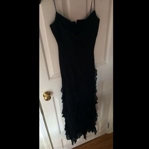All black prom dress/gown