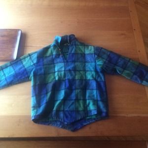 Blue/ Green Long Sweater Shirt