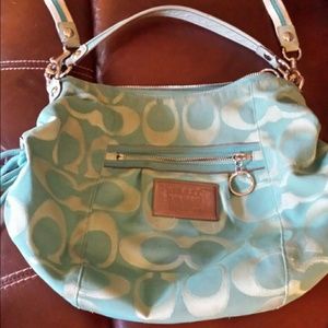 Authentic coach purse