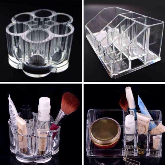 Acrylic organizers