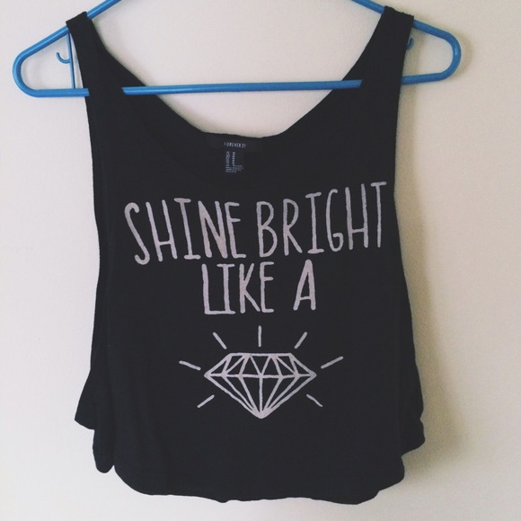 Shine Bright Like A Diamond Tank