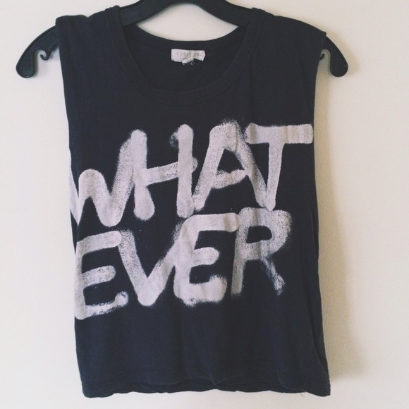 Whatever Muscle Tee