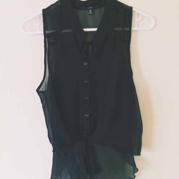 Black Blouse