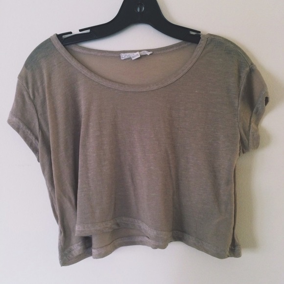 Beige Crop
