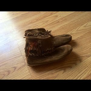 Minnetonka booties