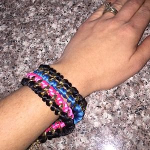 Threaded link Bracelet