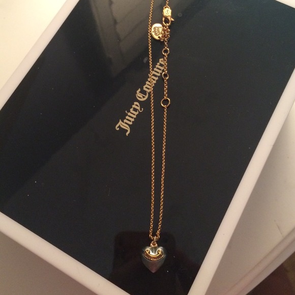 🎉🎉HOST PICK🎉🎉 new juicy couture heart necklace - Picture 2 of 2