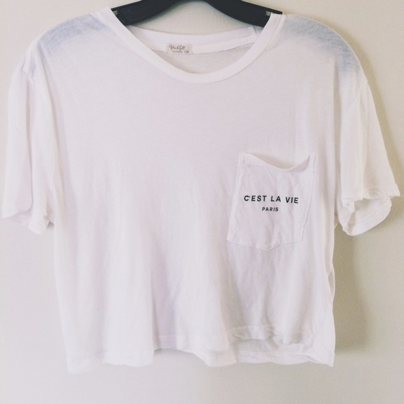 Brandy Melville Tops - C'est La Vie