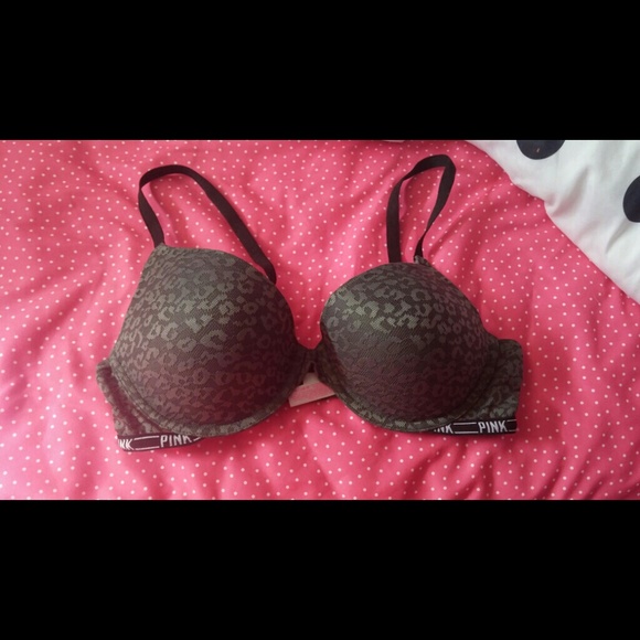 PINK by VS green bra 36c