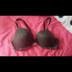 PINK by VS green bra 36c