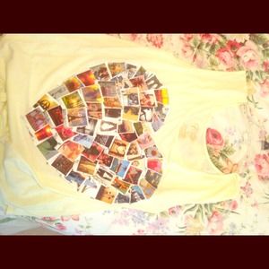 Yellow shirt
