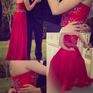 Prom dress