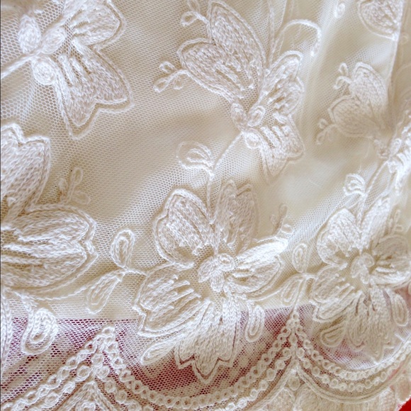 🚫SOLD BUNDLE🚫🌻Weekend Sale🌻 Was $20 Lace Skirt - Picture 4 of 4