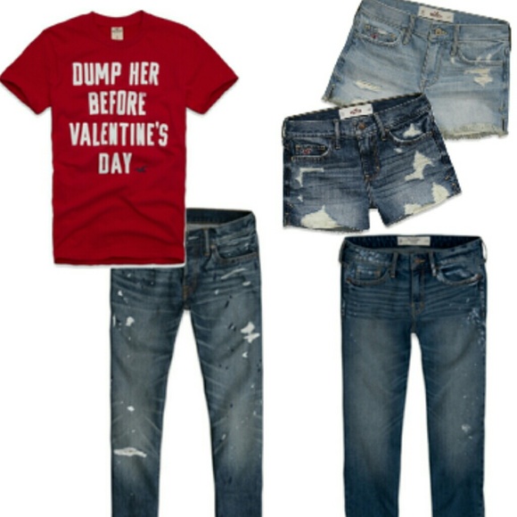 More pics of Hollister Valentine's t-shirt