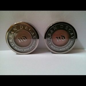 Urban Decay eyeshadows