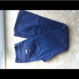 Hudson signature bootcut jeans