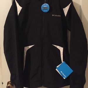 Columbia 3-1 water resistant arctic freeze coat