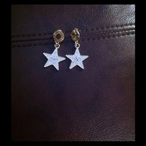 Authentic Coach Star Earrings