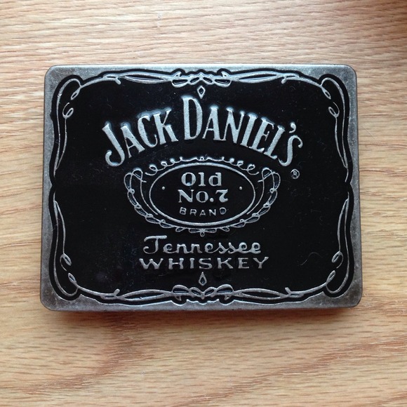 jack daniels Accessories - Jack Daniels Belt Buckle