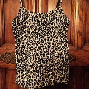LEOPARD PRINT TANK