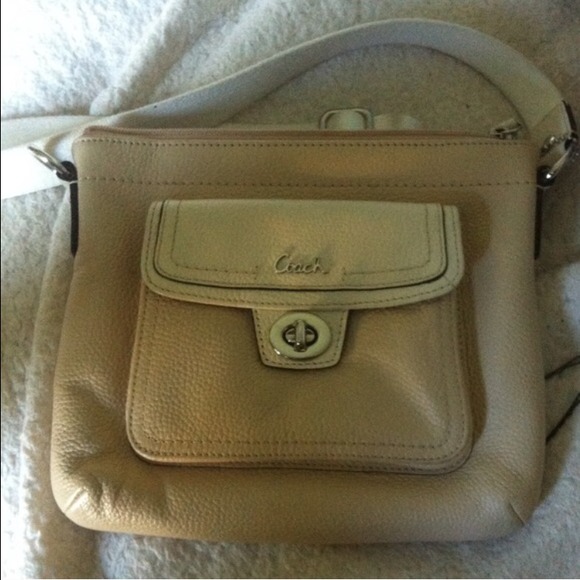Coach cross body small bag