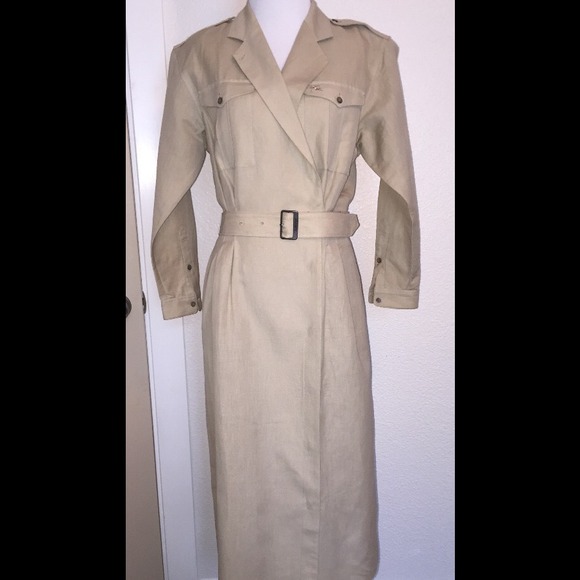 VINTAGE BURBERRY Women's Trench -