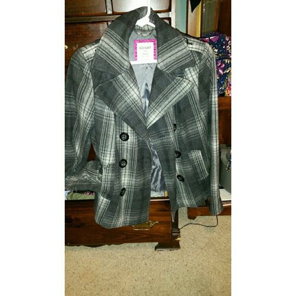 Small Old Navy Pea Coat