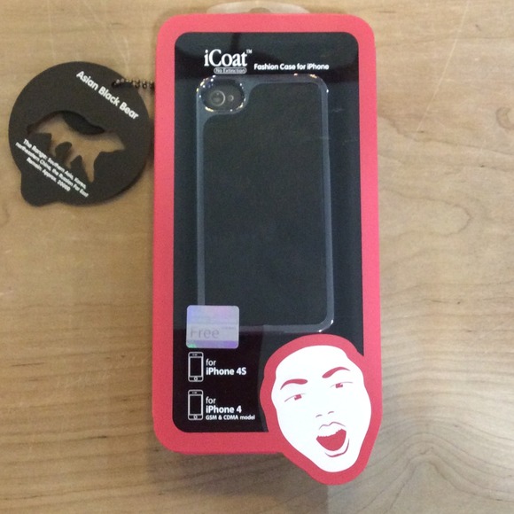 iCoat fashion iPhone case for 4 & 4s