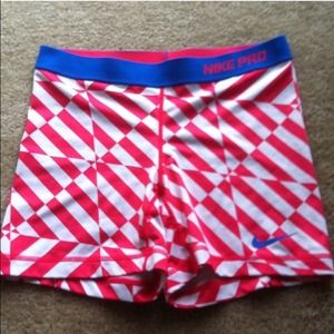 Unique Nike pro spandex