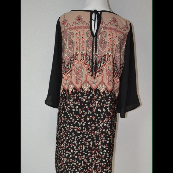 ❤️⭐️💃Boutique Boho Dress⭐️💃💗 - Picture 3 of 4