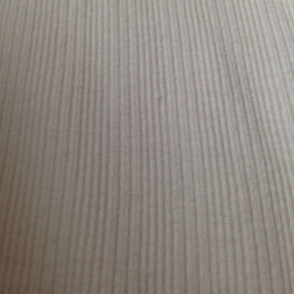 White Ruffle Tank - Picture 3 of 3