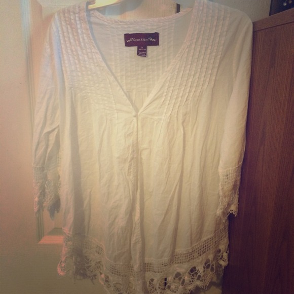 Summer Top/& or Beach Cover Up