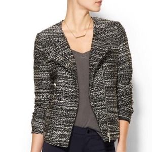 Tweed Moto Jacket
