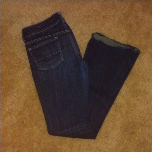 Artist jeans dark indigo wash