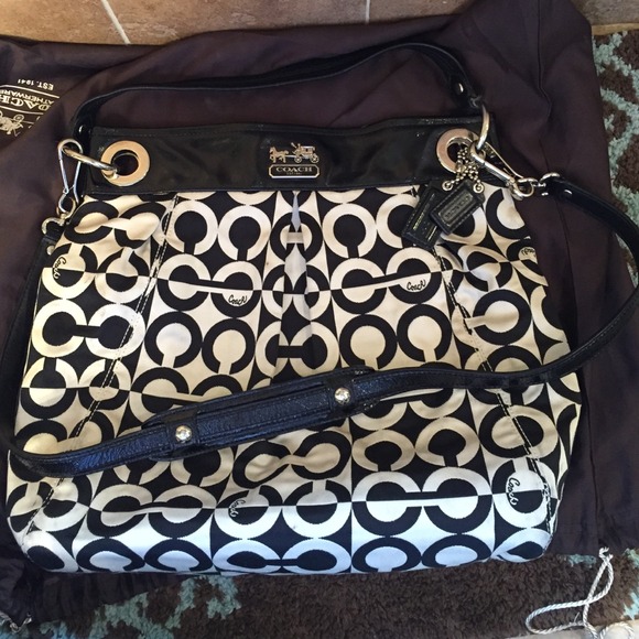 Coach handbag.