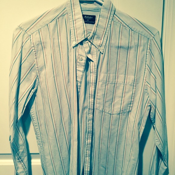 Men's Hollister Dress Shirt