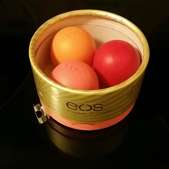 eos Rachel Roy 3 Pack Lip Balm