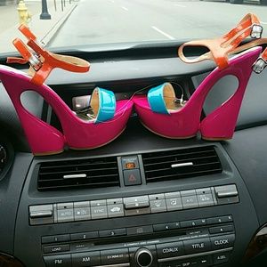 Funky multi color sandal