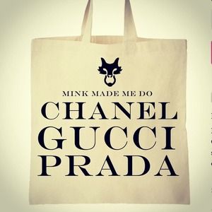 CHANEL, GUCCI, PRADA Tote by Maison Mink!