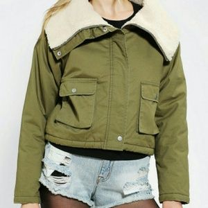 Green Unif jacket
